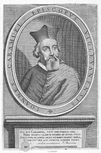 Portrait de Juan Caramuel y Lobkowitz