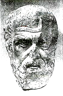 Portrait de Arrien