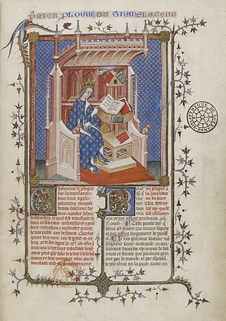 Policraticus — page de titre