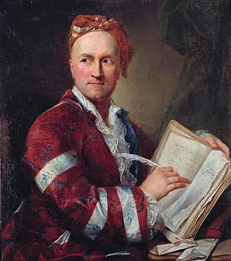 Portrait de Emer de Vattel