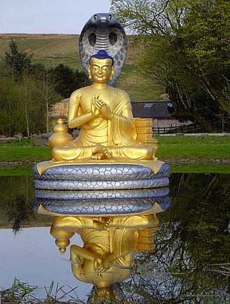 Portrait de Nāgārjuna