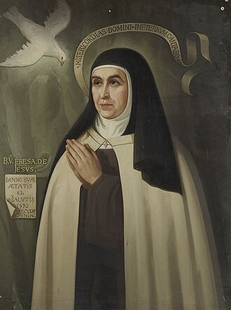Portrait de Thérèse d’Avila