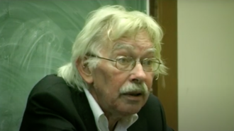 Portrait de Friedrich Kittler