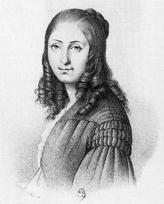 Portrait de Flora Tristan
