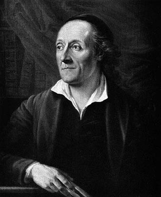 Portrait de Johann Caspar Lavater