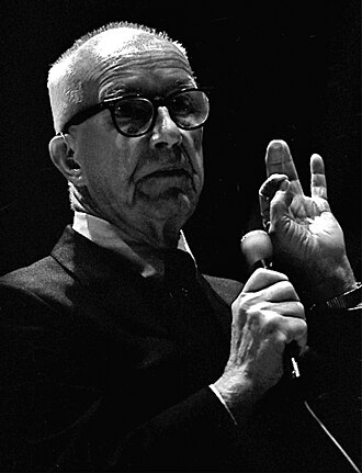 Portrait de Richard Buckminster Fuller