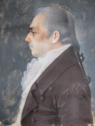 Portrait de Gottlob Schulze