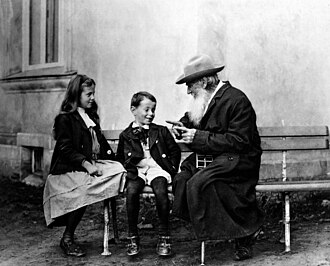 Enfance — page de titre