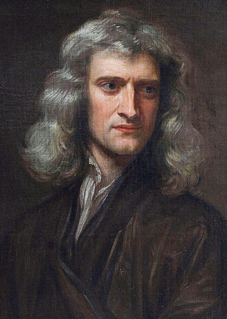 Portrait de Isaac Newton