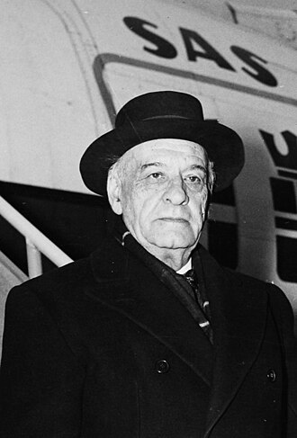 Portrait de José Ortega y Gasset