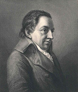 Portrait de Johann Gottlieb Fichte