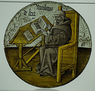 Portrait de Nicolas de Lyre
