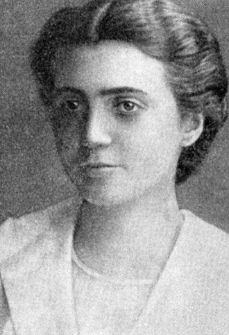 Portrait de Łucja Frey-Gottesman