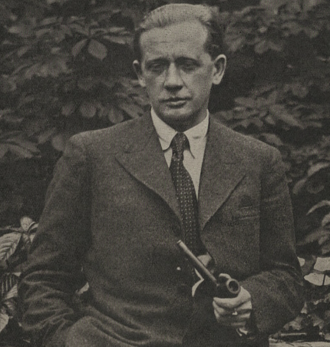 Portrait de Ferdinand Peroutka
