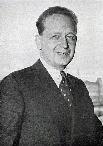 Portrait de Dag Hammarskjöld