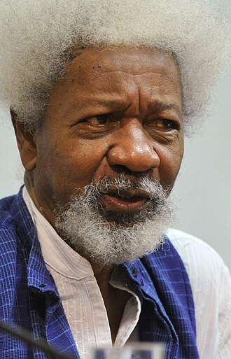 Portrait de Wole Soyinka