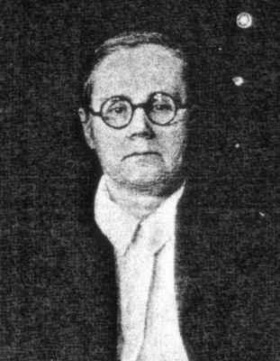 Portrait de Sofia Yanovskaïa