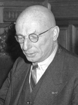 Portrait de Gerardus van der Leeuw