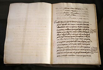 De Monarchia — page de titre