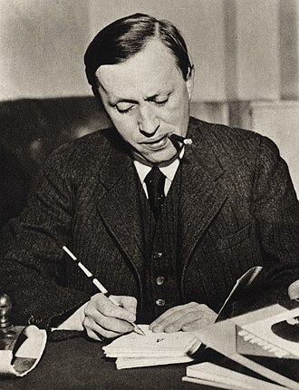 Portrait de Karel Čapek