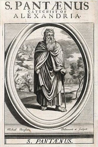 Portrait de Pantène d'Alexandrie