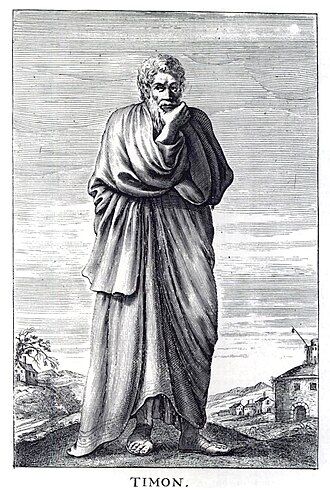 Portrait de Timon de Phlionte