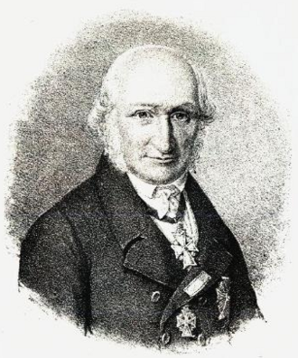 Portrait de Niels Treschow