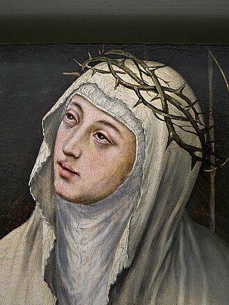 Portrait de Catherine de Sienne