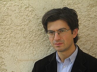 Portrait de Fabrice Hadjadj