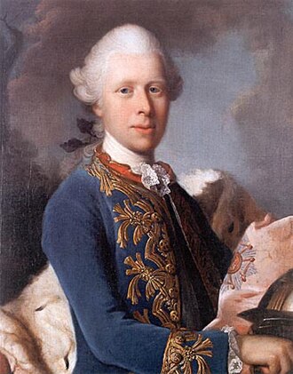Portrait de Ernest II de Saxe-Gotha-Altenbourg