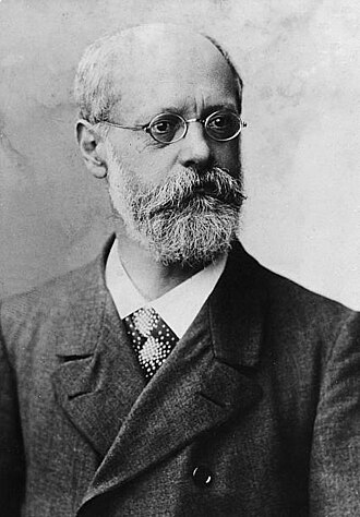 Portrait de Karl Kautsky