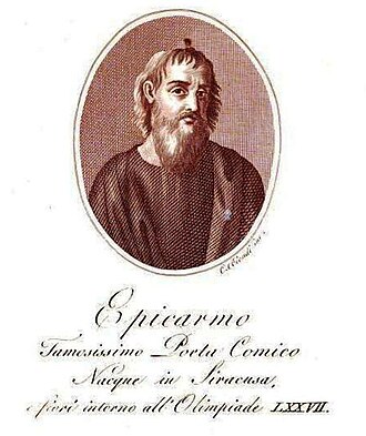 Portrait de Épicharme
