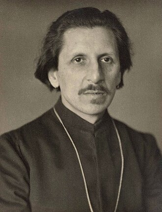Portrait de Ananda Coomaraswamy