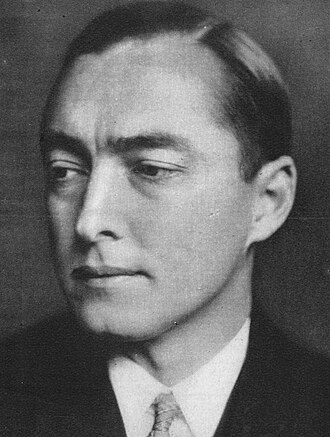 Portrait de Richard Coudenhove-Kalergi