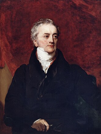 Portrait de Thomas Young