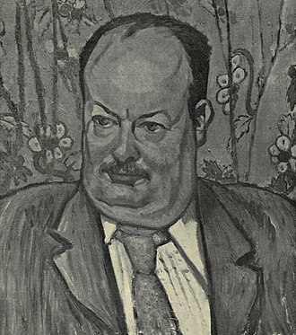Portrait de J. M. E. McTaggart