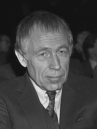 Portrait de Heiner Geißler