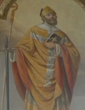 Portrait de Victorin de Pettau