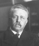 Portrait de Gaetano Mosca