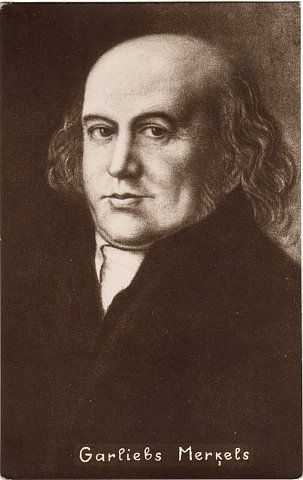 Portrait de Garlieb Merkel