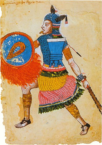Portrait de Nezahualcoyotl