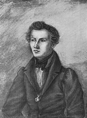 Portrait de Bruno Bauer