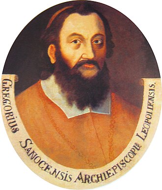 Portrait de Grzegorz de Sanok