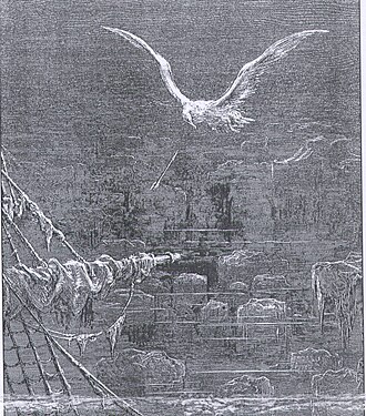 La Complainte du vieux marin — page de titre