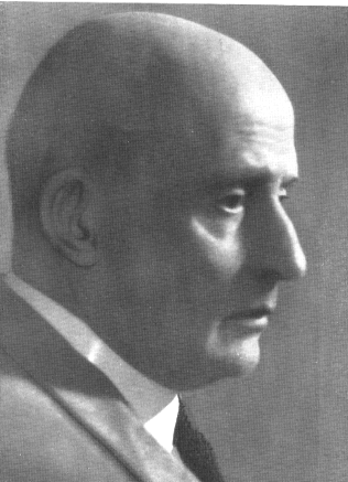 Portrait de Enrico Corradini