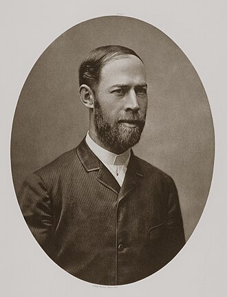 Portrait de Heinrich Rudolf Hertz