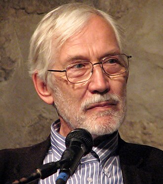 Portrait de Jaan Kaplinski