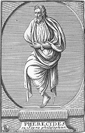 Portrait de Phérécyde de Syros