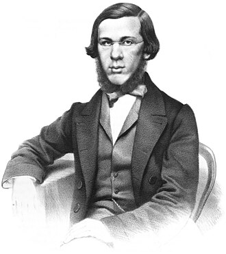 Portrait de Nikolaï Dobrolioubov
