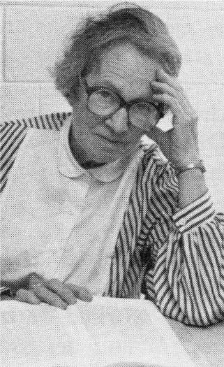 Portrait de Marjorie Grene
